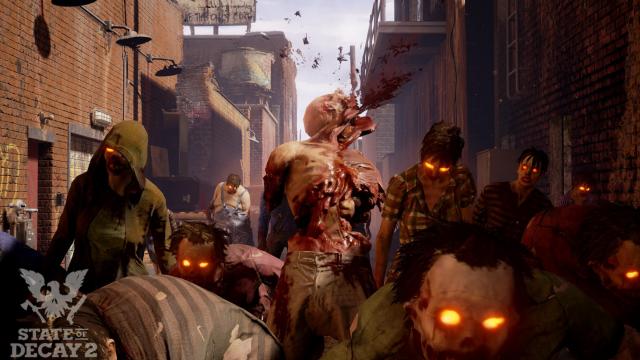 Медленные зомби / Slow Zombie Mode