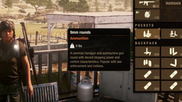 999 Ammo Stack