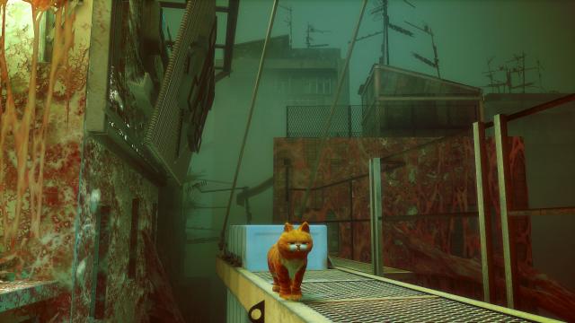 Garfield - Cartoon Edition for Stray