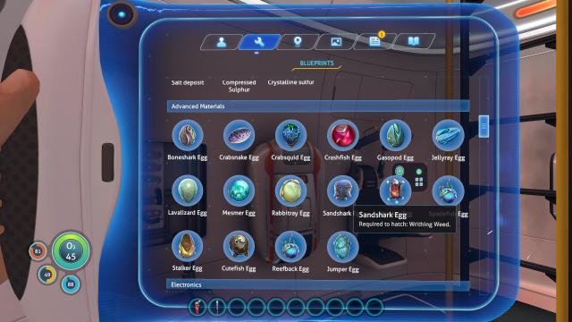 Egg Info - Improved Alien Containment