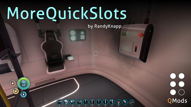 More Quick Slots - Больше слотов быстрого применения для Subnautica
