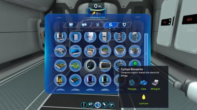 Cyclops BioReactor для Subnautica