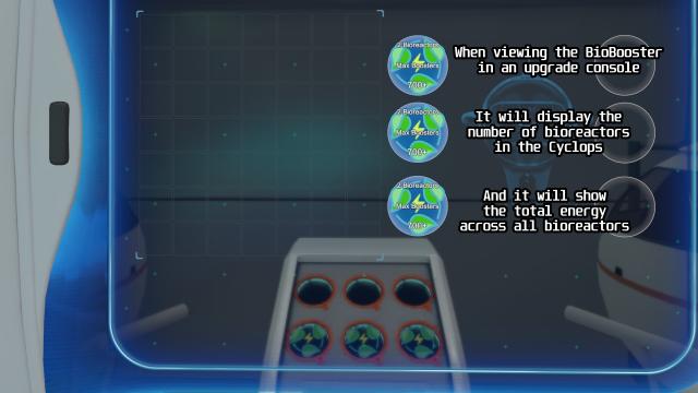 Cyclops BioReactor для Subnautica