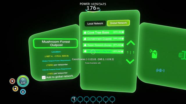 Quantum Teleport for Subnautica