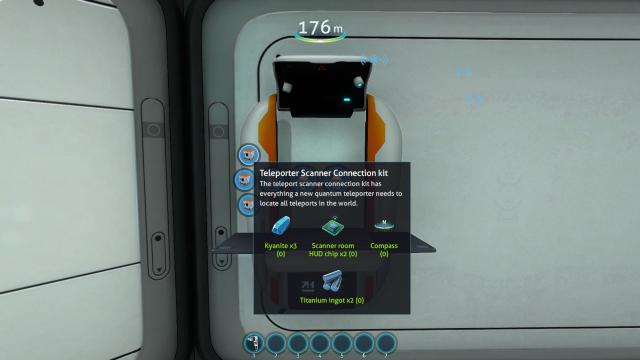Quantum Teleport for Subnautica