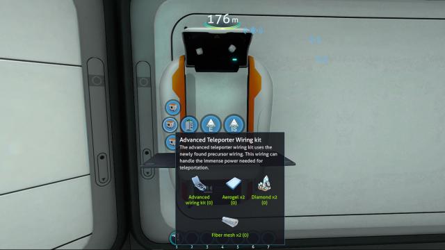 Quantum Teleport for Subnautica