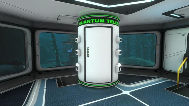 Quantum Teleport for Subnautica