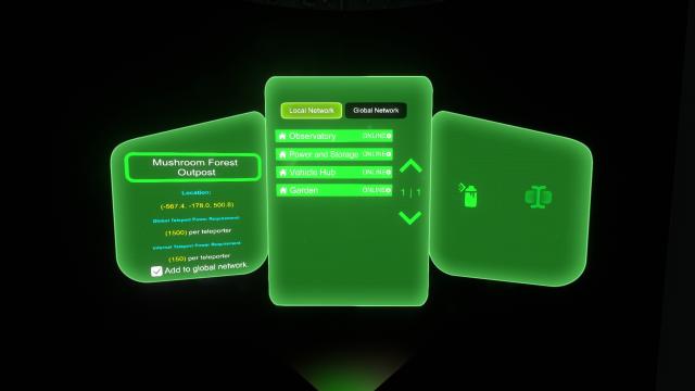 Quantum Teleport for Subnautica