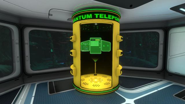 Quantum Teleport for Subnautica