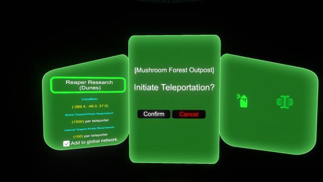Quantum Teleport for Subnautica