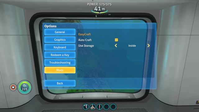 EasyCraft for Subnautica