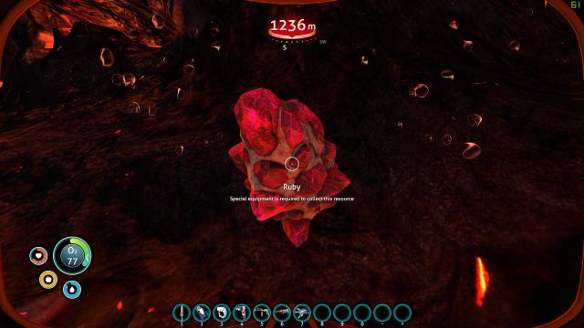 Больше крупных залежей ресурсов / More Large Resource Deposits для Subnautica
