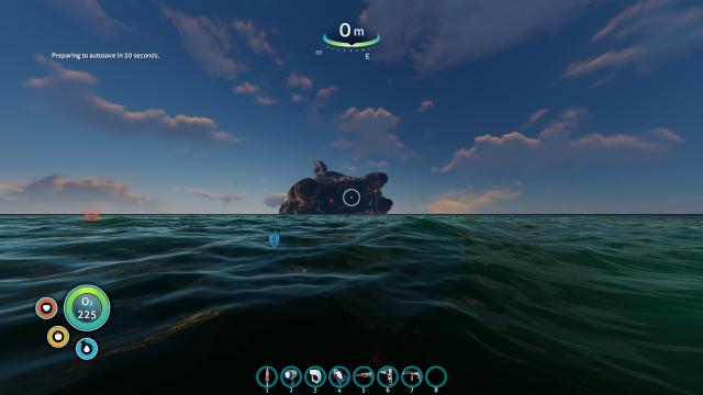 Автосохранение / Subnautica Autosave для Subnautica