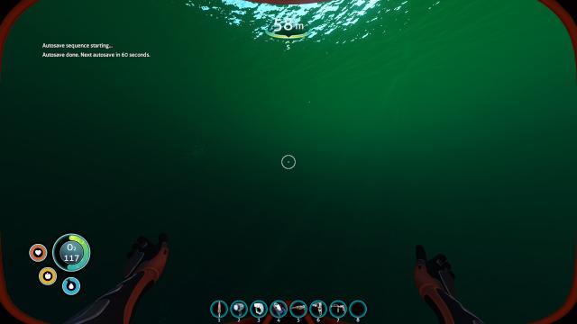 Автосохранение / Subnautica Autosave для Subnautica