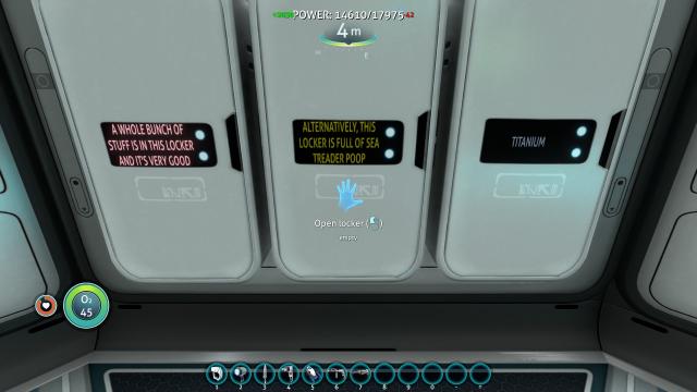 LongLockerNames - LockerColorPicker для Subnautica