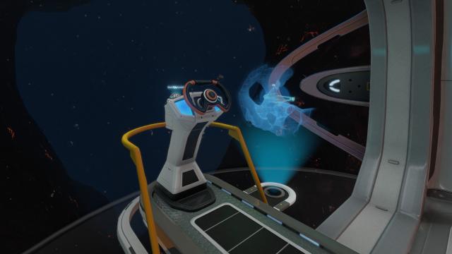 Cyclops Enhanced Sonar for Subnautica