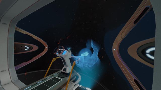 Cyclops Enhanced Sonar for Subnautica