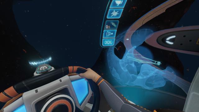 Cyclops Enhanced Sonar for Subnautica