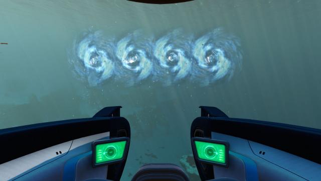 Remote Torpedo Detonator for Subnautica
