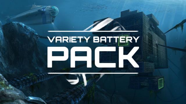 Новые батареи и энергоячейки / Variety Battery Pack