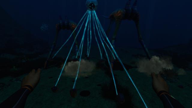 -  Grav Trap Improved for Subnautica