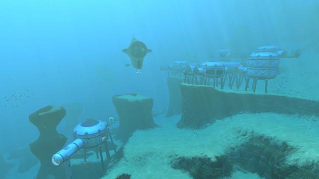 Draegona's Retreat with Adventure and Billionaire Modes for Subnautica