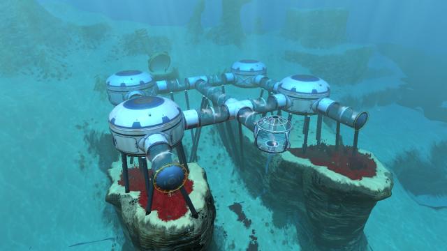 Draegona's Retreat with Adventure and Billionaire Modes for Subnautica
