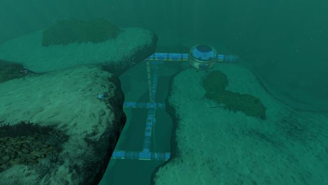 Draegona's Retreat with Adventure and Billionaire Modes for Subnautica