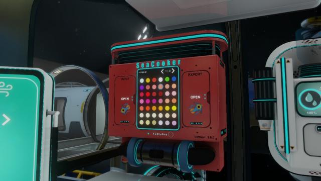 Alterra Electrical Sea Cooker for Subnautica