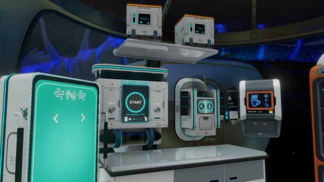 Alterra Electrical Sea Cooker for Subnautica