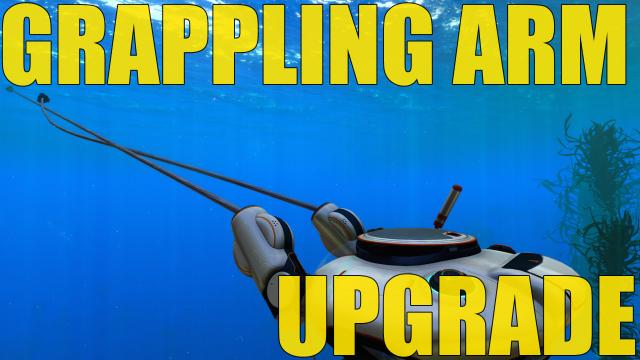 -   Grappling Arm Upgrade