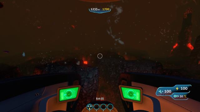 More Seamoth Depth