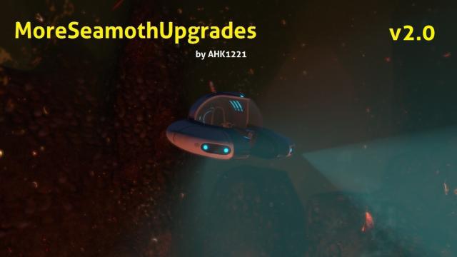 More Seamoth Depth for Subnautica