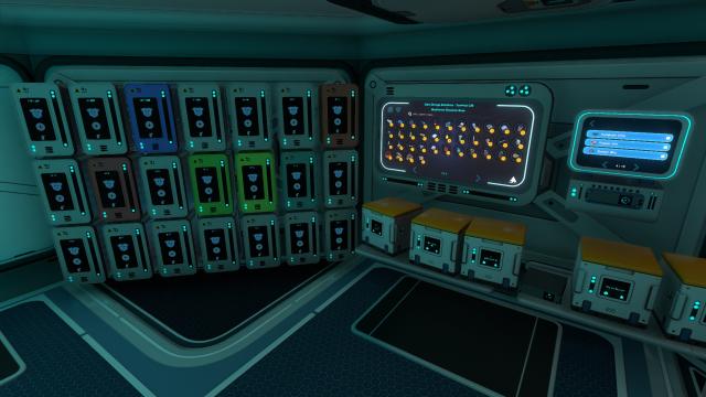 Alterra Data Storage Solutions for Subnautica