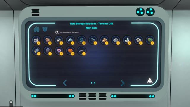 Alterra Data Storage Solutions for Subnautica