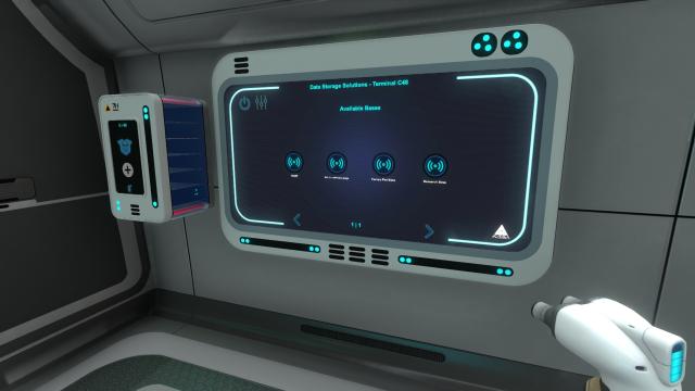 Alterra Data Storage Solutions for Subnautica