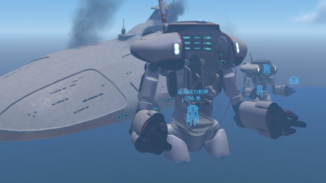 Custom command for Subnautica