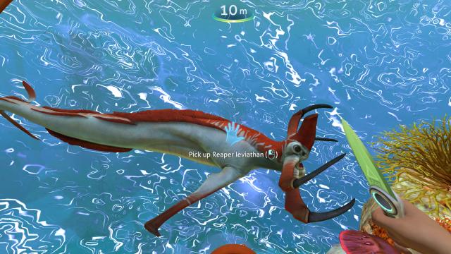 Custom command for Subnautica