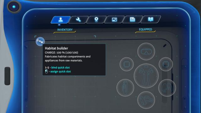 Habitat Builder for Subnautica