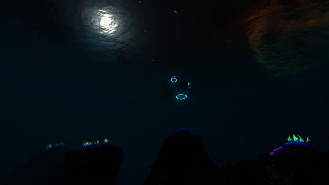 Хардмодные шейдеры / InternetsLIVE Hard Mode Vibrant Shader для Subnautica