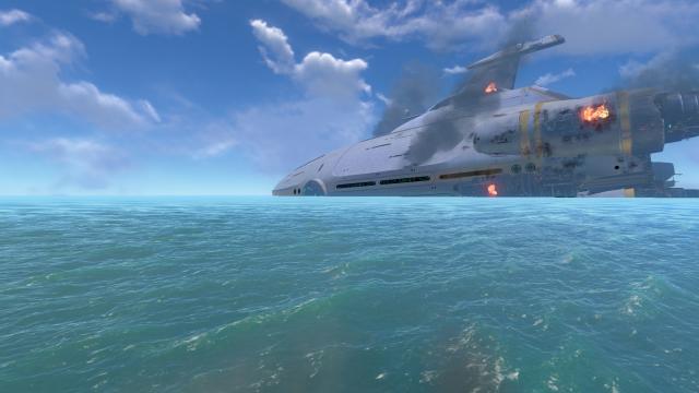 Хардмодные шейдеры / InternetsLIVE Hard Mode Vibrant Shader для Subnautica