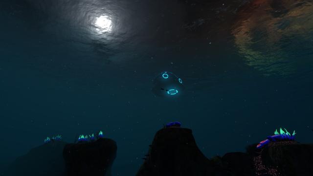 Хардмодные шейдеры / InternetsLIVE Hard Mode Vibrant Shader для Subnautica