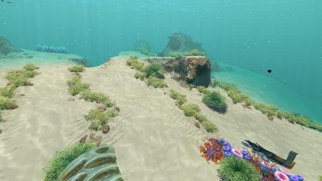 Хардмодные шейдеры / InternetsLIVE Hard Mode Vibrant Shader для Subnautica