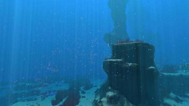 Хардмодные шейдеры / InternetsLIVE Hard Mode Vibrant Shader для Subnautica