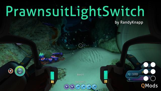 Prawnsuit Light Switch