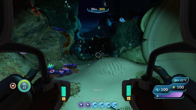 Prawnsuit Light Switch for Subnautica
