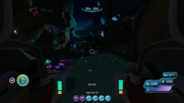 Prawnsuit Light Switch for Subnautica