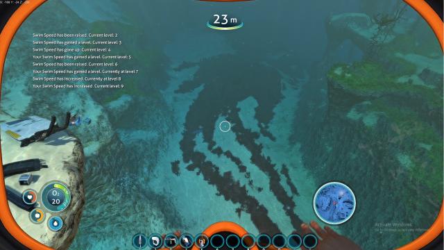 Вносим немного RPG в Subnautica / RPG Framework для Subnautica