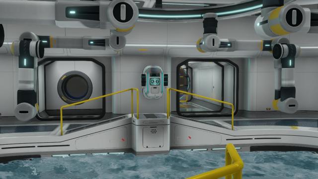 Alterra Electrical Mini Fountain Filter for Subnautica
