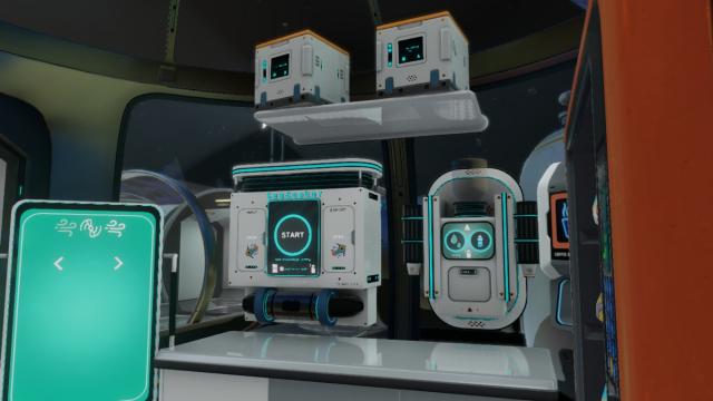 Alterra Electrical Mini Fountain Filter for Subnautica